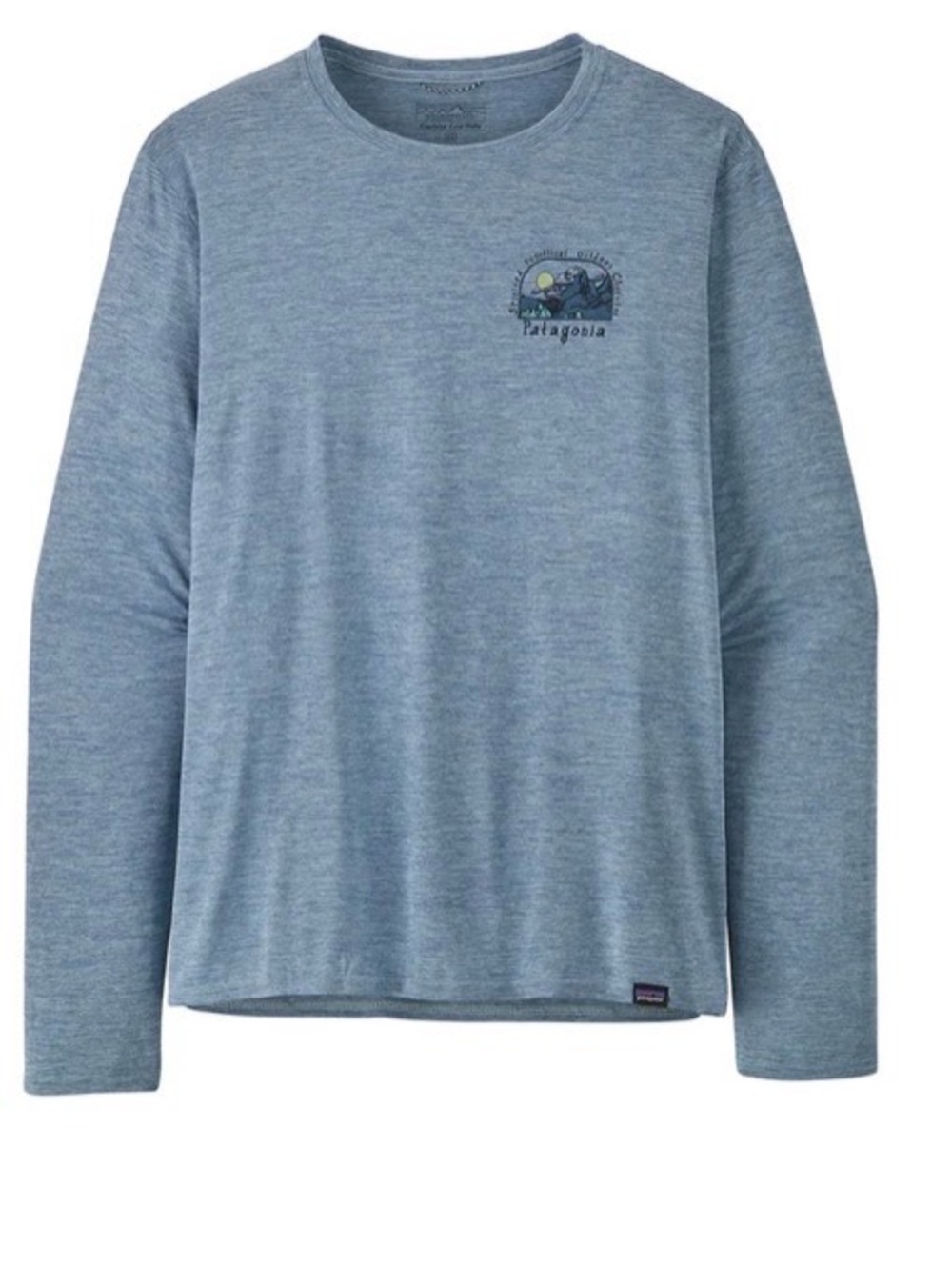 Patagonia Men's Long-Sleeved Capilene® Cool Daily Graphic Shirt - Small
I